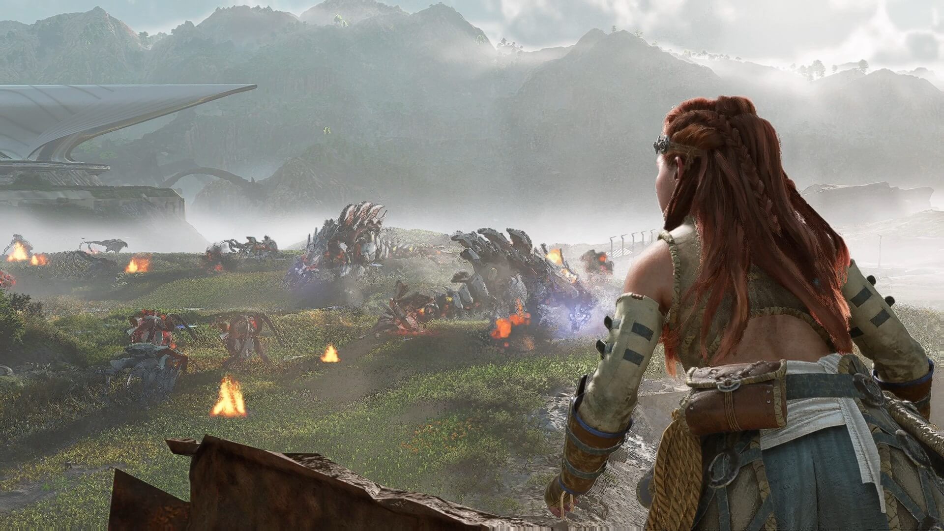 Horizon Forbidden West - геймплей игры на PlayStation 5 5